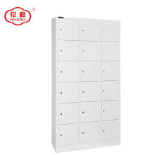 KD structure steel 18 door staff locker